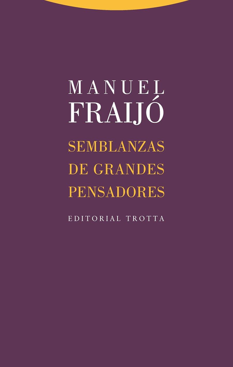 SEMBLANZAS DE GRANDES PENSADORES | 9788498798142 | FRAIJÓ, MANUEL | Llibres Parcir | Llibreria Parcir | Llibreria online de Manresa | Comprar llibres en català i castellà online