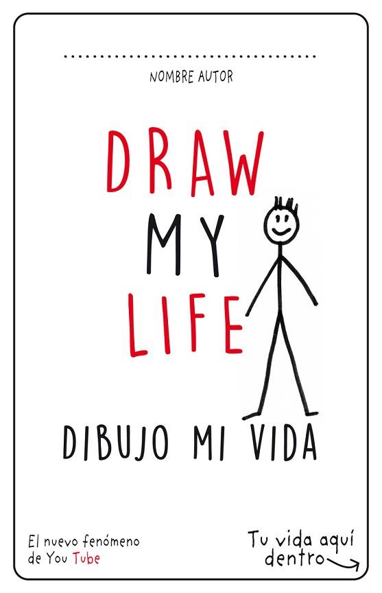 DRAW MY LIFE. DIBUJO MI VIDA | 9788868219932 | AA.VV | Llibres Parcir | Librería Parcir | Librería online de Manresa | Comprar libros en catalán y castellano online