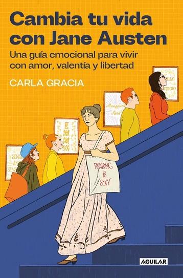 CAMBIA TU VIDA CON JANE AUSTEN | 9788403525894 | GRACIA, CARLA | Llibres Parcir | Librería Parcir | Librería online de Manresa | Comprar libros en catalán y castellano online