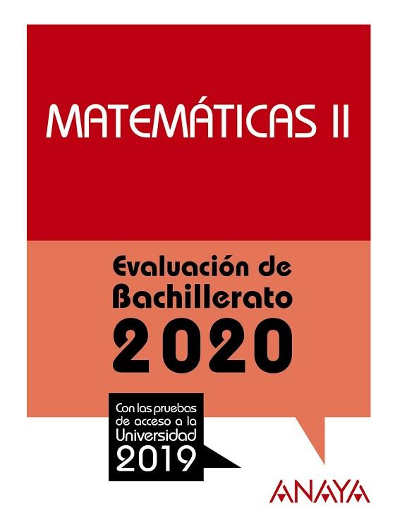 MATEMÁTICAS II. | 9788469873236 | BUSTO CABALLERO, ANA ISABEL / DÍAZ ORTEGA, ANA MARÍA | Llibres Parcir | Llibreria Parcir | Llibreria online de Manresa | Comprar llibres en català i castellà online