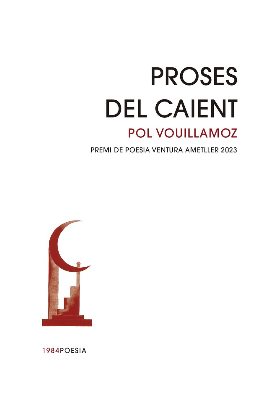 PROSES DEL CAIENT | 9788418858529 | VOUILLAMOZ, POL | Llibres Parcir | Librería Parcir | Librería online de Manresa | Comprar libros en catalán y castellano online