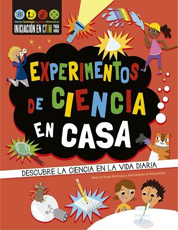 EXPERIMENTOS DE CIENCIA EN CASA | 9788491454700 | MARTINEAU, SUSAN | Llibres Parcir | Librería Parcir | Librería online de Manresa | Comprar libros en catalán y castellano online