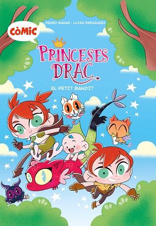 CÒMIC PRINCESES DRAC 3. EL PETIT BANDIT | 9788466158220 | MAÑAS ROMERO, PEDRO | Llibres Parcir | Llibreria Parcir | Llibreria online de Manresa | Comprar llibres en català i castellà online