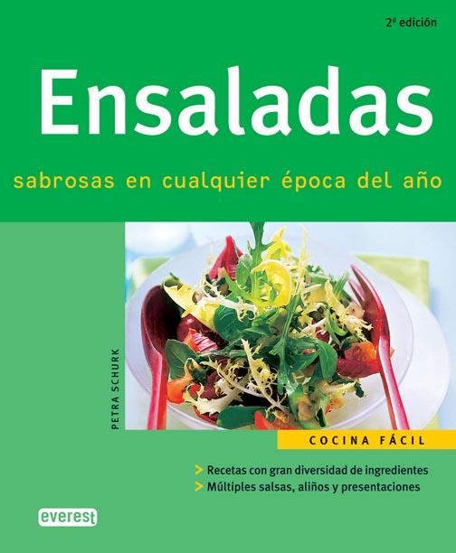 ENSALADAS SABROSAS EN CUALQUIER EPOCA | 9788424117047 | SCHURK | Llibres Parcir | Librería Parcir | Librería online de Manresa | Comprar libros en catalán y castellano online