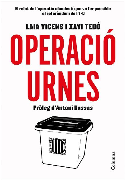 OPERACIó URNES | 9788466423496 | TEDó GRATACóS, XAVIER/VICENS ESTARAN, LAIA | Llibres Parcir | Llibreria Parcir | Llibreria online de Manresa | Comprar llibres en català i castellà online
