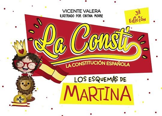 CONSTITUCIÓN ESPAÑOLA. LOS ESQUEMAS DE MARTINA | 9788430987603 | VALERA, VICENTE | Llibres Parcir | Librería Parcir | Librería online de Manresa | Comprar libros en catalán y castellano online