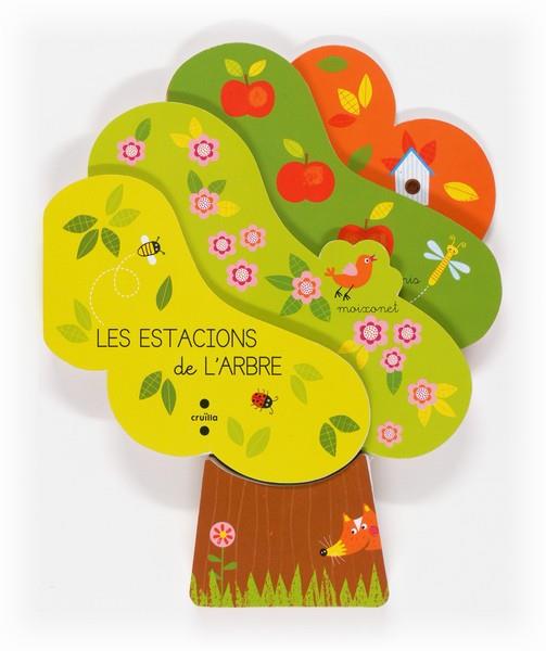 LES ESTACIONS DE L'ARBRE (LLIBRE INFANITL,PERFIL ARBRE TROQUELAT) | 9788466133357 | GUITTET, MARYSE | Llibres Parcir | Llibreria Parcir | Llibreria online de Manresa | Comprar llibres en català i castellà online