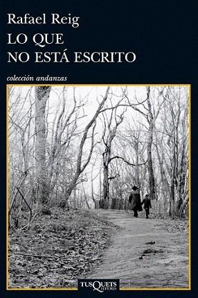 Lo que no está escrito | 9788483834282 | Reig Carriedo, Rafael | Llibres Parcir | Librería Parcir | Librería online de Manresa | Comprar libros en catalán y castellano online