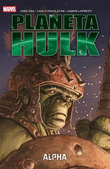 MARVEL ESSENTIALS N.15. PLANETA HULK. ALPHA | 9788410516571 | VARIOS AUTORES | Llibres Parcir | Llibreria Parcir | Llibreria online de Manresa | Comprar llibres en català i castellà online
