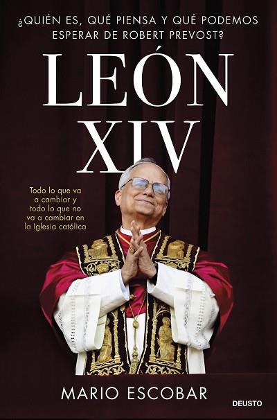 LEÓN XIV | 9788423439386 | ESCOBAR, MARIO | Llibres Parcir | Llibreria Parcir | Llibreria online de Manresa | Comprar llibres en català i castellà online
