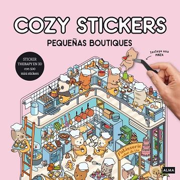 PEQUEÑAS BOUTIQUES (COZY STICKERS) | 9791387752545 | BOYER, ALAIN | Llibres Parcir | Librería Parcir | Librería online de Manresa | Comprar libros en catalán y castellano online