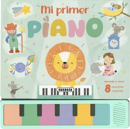 MI PRIMER PIANO | 9788410849198 | SUSAETA EDICIONES | Llibres Parcir | Llibreria Parcir | Llibreria online de Manresa | Comprar llibres en català i castellà online