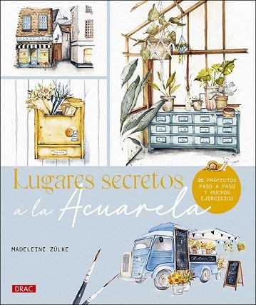 LUGARES SECRETOS A LA ACUARELA | 9788498748017 | ZÜLKE, MADELEINE | Llibres Parcir | Llibreria Parcir | Llibreria online de Manresa | Comprar llibres en català i castellà online