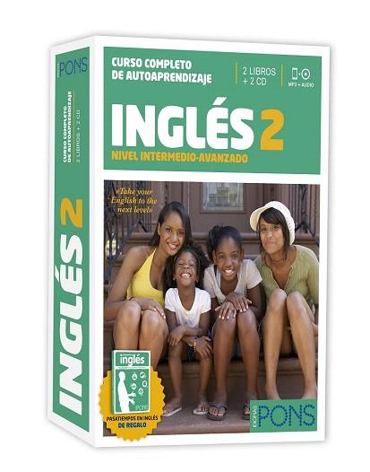 CURSO PONS INGLÉS 2 (NIVEL B1) - 2 LIBROS + 2 CD + PASATIEMPOS | 9788484439172 | VARIOS AUTORES | Llibres Parcir | Librería Parcir | Librería online de Manresa | Comprar libros en catalán y castellano online
