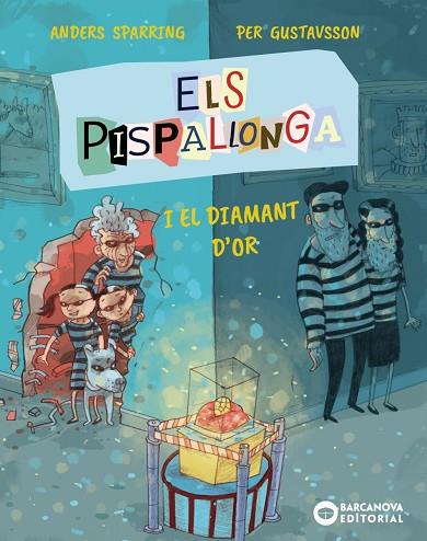 ELS PISPALLONGA I EL DIAMANT D'OR | 9788448965259 | SPARRING, ANDERS | Llibres Parcir | Llibreria Parcir | Llibreria online de Manresa | Comprar llibres en català i castellà online