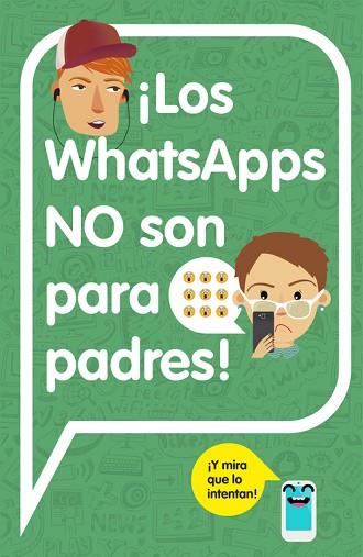¡LOS WHATSAPPS NO SON PARA PADRES! | 9788420482262 | VARIOS AUTORES | Llibres Parcir | Llibreria Parcir | Llibreria online de Manresa | Comprar llibres en català i castellà online