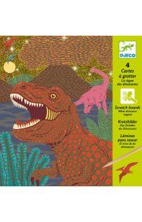 CUADROS PARA RASCAR REINO DE LOS DINOSAURIOS | 3070900097261 | Llibres Parcir | Llibreria Parcir | Llibreria online de Manresa | Comprar llibres en català i castellà online