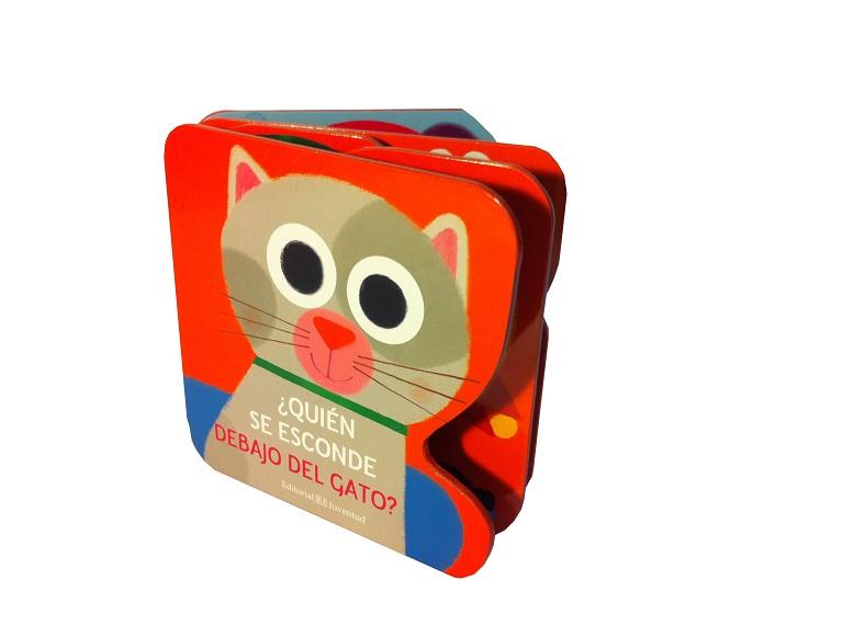 ¿ QUIEN SE ESCONDE DEBAJO DEL GATO ? | 9788426143419 | MATHY, VINCENT | Llibres Parcir | Llibreria Parcir | Llibreria online de Manresa | Comprar llibres en català i castellà online