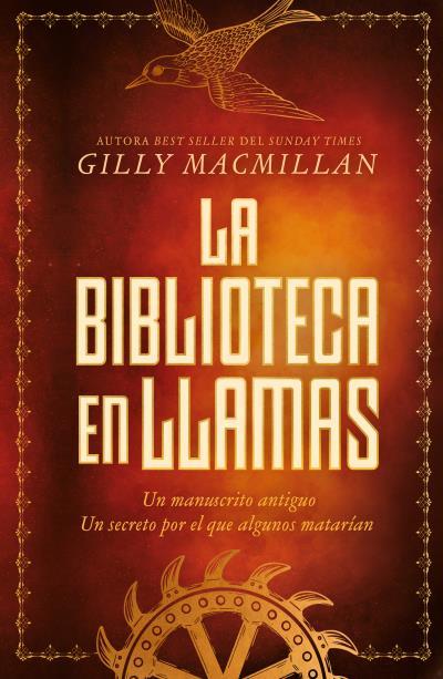 LA BIBLIOTECA EN LLAMAS | 9791387595470 | MACMILLAN, GILLY | Llibres Parcir | Llibreria Parcir | Llibreria online de Manresa | Comprar llibres en català i castellà online