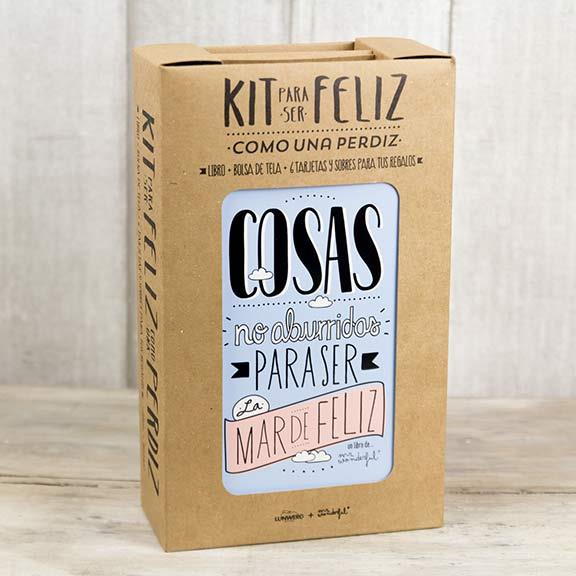 KIT PARA SER FELIZ COMO UNA PERDIZ | 9788415888291 | MR. WONDERFUL | Llibres Parcir | Llibreria Parcir | Llibreria online de Manresa | Comprar llibres en català i castellà online