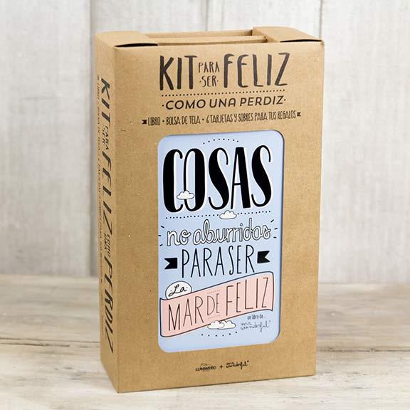 KIT PARA SER FELIZ COMO UNA PERDIZ | 9788415888291 | MR. WONDERFUL | Llibres Parcir | Librería Parcir | Librería online de Manresa | Comprar libros en catalán y castellano online