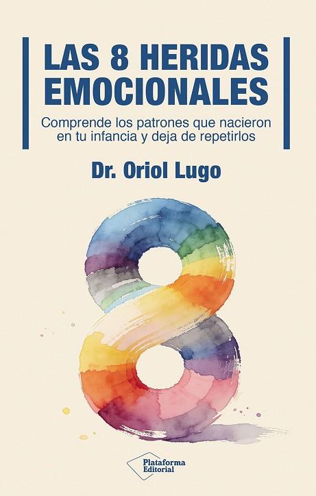 LAS OCHO HERIDAS EMOCIONALES | 9791388406102 | LUGO, ORIOL | Llibres Parcir | Librería Parcir | Librería online de Manresa | Comprar libros en catalán y castellano online