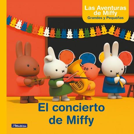 EL CONCIERTO DE MIFFY (LAS AVENTURAS DE MIFFY. PRIMERAS LECTURAS) | 9788448847494 | BRUNA, DICK | Llibres Parcir | Librería Parcir | Librería online de Manresa | Comprar libros en catalán y castellano online