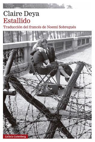 ESTALLIDO | 9788410107809 | DEYA, CLAIRE | Llibres Parcir | Librería Parcir | Librería online de Manresa | Comprar libros en catalán y castellano online