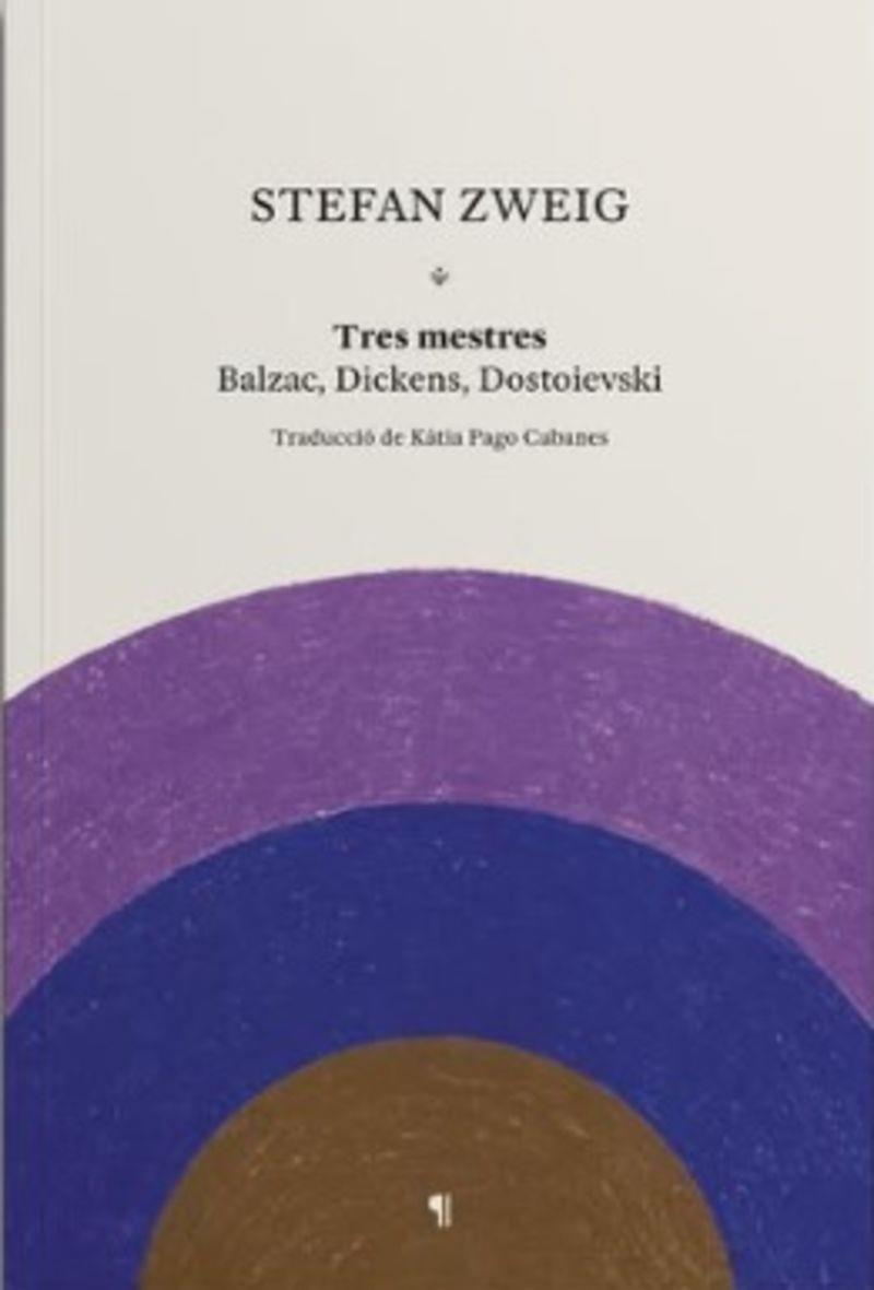 TRES MESTRES | 9791399209303 | ZWEIG, STEFAN | Llibres Parcir | Librería Parcir | Librería online de Manresa | Comprar libros en catalán y castellano online