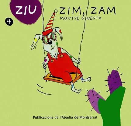 ZIU, ZIM, ZAM | 9788484156987 | GINESTA CLAVELL, MONTSERRAT | Llibres Parcir | Llibreria Parcir | Llibreria online de Manresa | Comprar llibres en català i castellà online