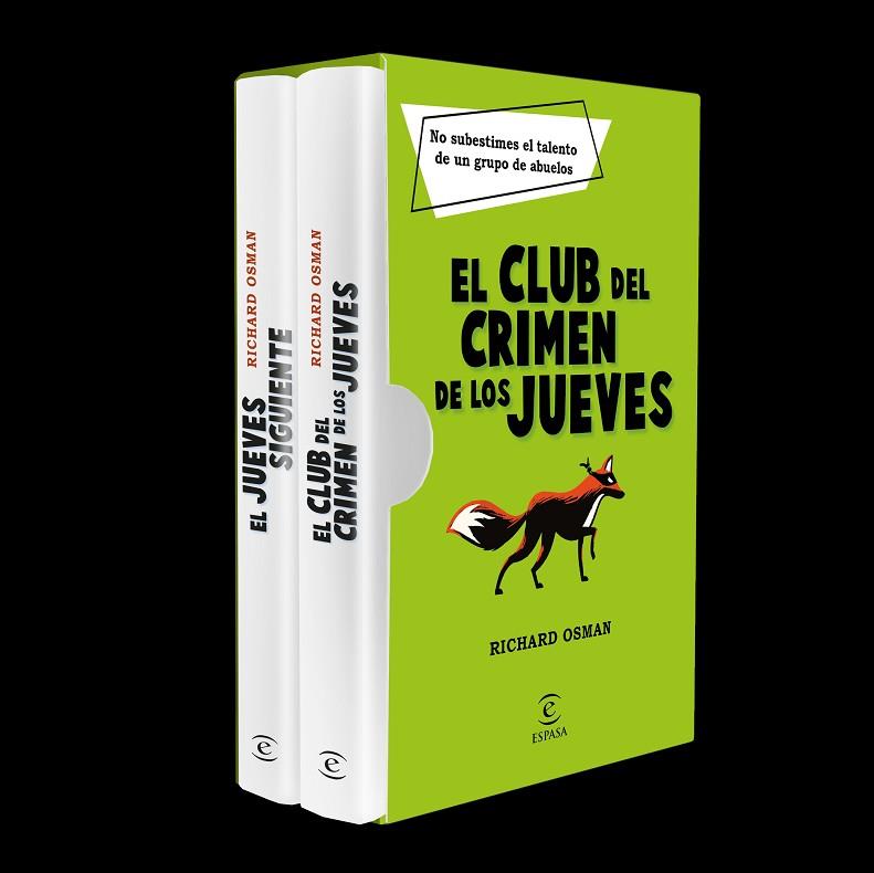 ESTUCHE EL CLUB DEL CRIMEN DE LOS JUEVES + EL JUEVES SIGUIENTE | 9788467064421 | OSMAN, RICHARD | Llibres Parcir | Librería Parcir | Librería online de Manresa | Comprar libros en catalán y castellano online