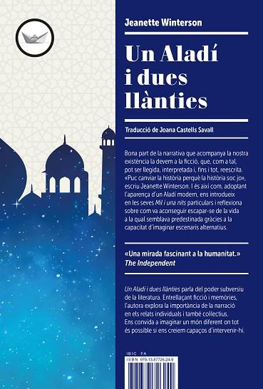 UN ALADÍ I DUES LLÀNTIES | 9791387726249 | WINTERSON, JEANETTE | Llibres Parcir | Llibreria Parcir | Llibreria online de Manresa | Comprar llibres en català i castellà online