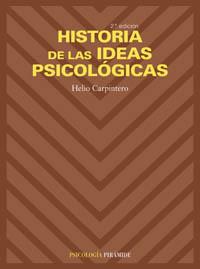 HISTORIA DE LAS IDEAS PSICOLOGICAS | 9788436817768 | CARPINTERO | Llibres Parcir | Librería Parcir | Librería online de Manresa | Comprar libros en catalán y castellano online