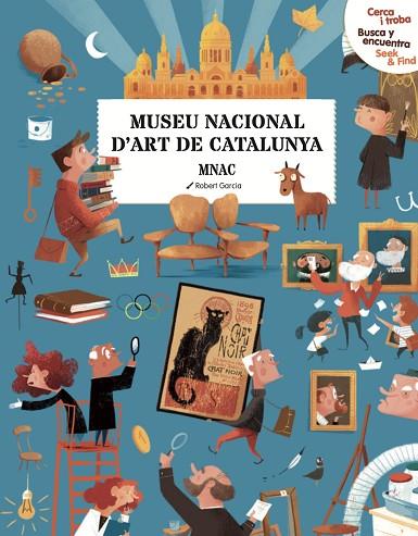 CERCA I TROBA, BUSCA Y ENCUENTRA, SEEK & FIND. MUSEU NACIONAL D'ART DE BARCELONA | 9788419028860 | Llibres Parcir | Librería Parcir | Librería online de Manresa | Comprar libros en catalán y castellano online