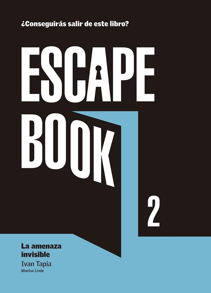 ESCAPE BOOK 2 | 9788416890392 | TAPIA, IVAN/LINDE, MONTSE | Llibres Parcir | Llibreria Parcir | Llibreria online de Manresa | Comprar llibres en català i castellà online
