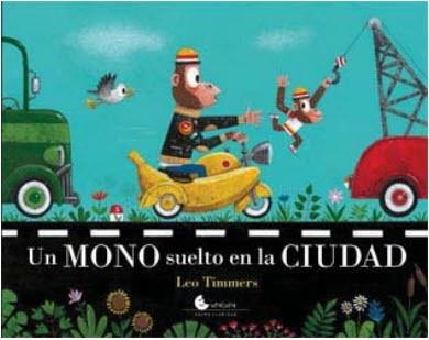 UN MONO SUELTO EN LA CIUDAD | 9788412071825 | AA.VV | Llibres Parcir | Librería Parcir | Librería online de Manresa | Comprar libros en catalán y castellano online