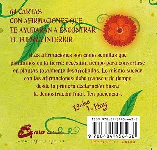 PENSAMIENTOS DE PODER | 9788484456438 | HAY, LOUISE L. | Llibres Parcir | Librería Parcir | Librería online de Manresa | Comprar libros en catalán y castellano online