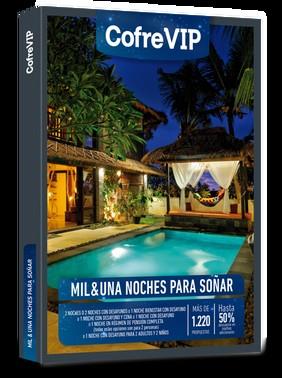 COFRE VIP MIL Y UNA NOCHES PARA SOÑAR | 8436544541549 | Llibres Parcir | Librería Parcir | Librería online de Manresa | Comprar libros en catalán y castellano online