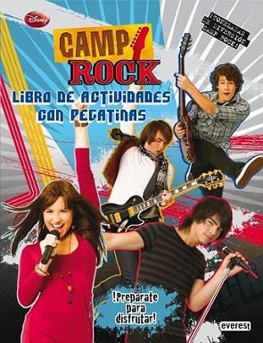 CAMP ROCK PREPARATE PARA DISFRUTAR PEGATINAS | 9788444163055 | Llibres Parcir | Llibreria Parcir | Llibreria online de Manresa | Comprar llibres en català i castellà online