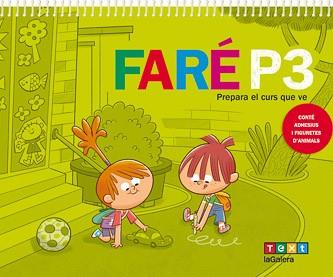 FARÉ P3 | 9788441231757 | FARRÉ PARÍS, ÀNGELS | Llibres Parcir | Llibreria Parcir | Llibreria online de Manresa | Comprar llibres en català i castellà online