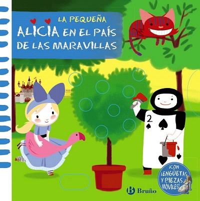 LA PEQUEÑA ALICIA EN EL PAÍS DE LAS MARAVILLAS | 9788469603376 | VV. AA. | Llibres Parcir | Llibreria Parcir | Llibreria online de Manresa | Comprar llibres en català i castellà online