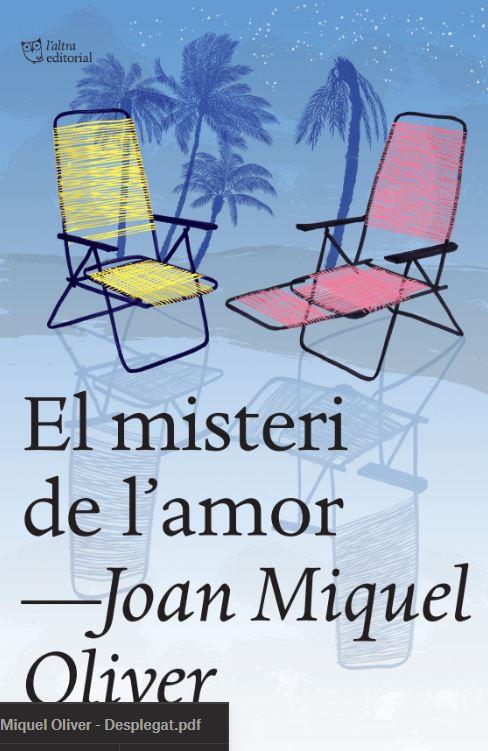 EL MISTERI DE L'AMOR | 9788412659665 | OLIVER RIPOLL, JOAN MIQUEL | Llibres Parcir | Llibreria Parcir | Llibreria online de Manresa | Comprar llibres en català i castellà online