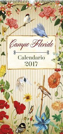 CAMPO FLORIDO CALENDARIO 2017 | 9788490871058 | VV.AA | Llibres Parcir | Llibreria Parcir | Llibreria online de Manresa | Comprar llibres en català i castellà online