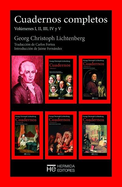 CAJA CUADERNOS COMPLETOS | 9788412382655 | LICHTENBERG, GEORG CHRISTOPH | Llibres Parcir | Llibreria Parcir | Llibreria online de Manresa | Comprar llibres en català i castellà online