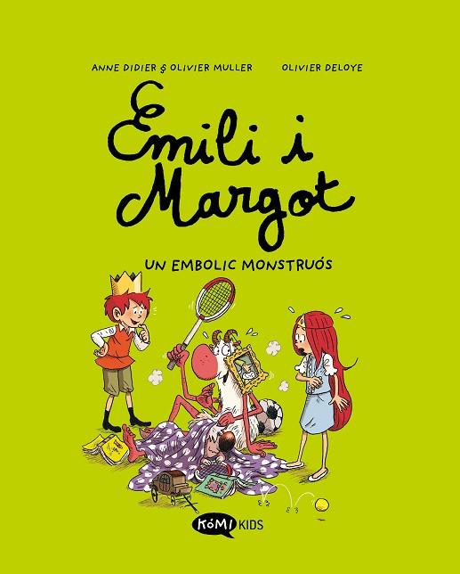 EMILIO I MARGOT 3 UN EMBOLIC MONSTRUÓS | 9788419183279 | DIDIER, ANNE/MULLER, OLIVIER | Llibres Parcir | Llibreria Parcir | Llibreria online de Manresa | Comprar llibres en català i castellà online