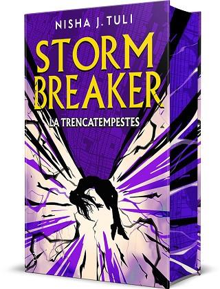 STORM BREAKER. LA TRENCATEMPESTES | 9788466435345 | TULI, NISHA J. | Llibres Parcir | Llibreria Parcir | Llibreria online de Manresa | Comprar llibres en català i castellà online