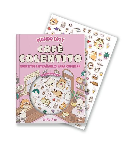 MUNDO COZY: CAFÉ CALENTITO | 9788410983632 | REN, KIKU | Llibres Parcir | Llibreria Parcir | Llibreria online de Manresa | Comprar llibres en català i castellà online