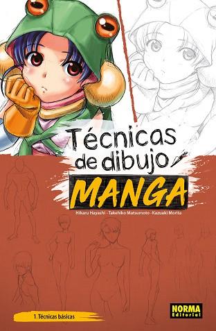 TÉCNICAS DE DIBUJO MANGA 1 | 9788467933475 | HIKARU HAYASHI, TAKEHIKO MATSUMOTO, KAZUAKI MORITA | Llibres Parcir | Llibreria Parcir | Llibreria online de Manresa | Comprar llibres en català i castellà online