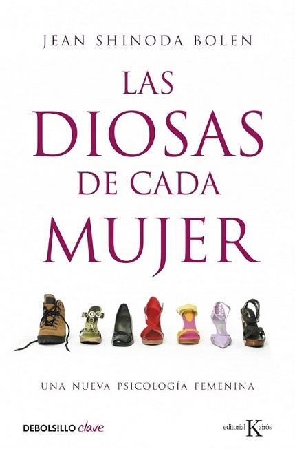 DIOSAS CADA MUJER | 9788499087689 | SHINODA BOLEN | Llibres Parcir | Llibreria Parcir | Llibreria online de Manresa | Comprar llibres en català i castellà online