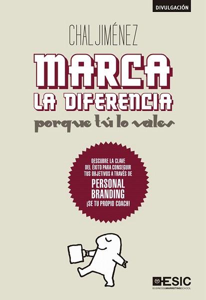 MARCA LA DIFERENCIA | 9788473566520 | JIMÉNEZ VINUESA, CHAL | Llibres Parcir | Llibreria Parcir | Llibreria online de Manresa | Comprar llibres en català i castellà online